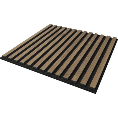 Akustický panel Sonava orech 21x553x553 mm