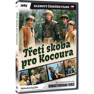 Třetí skoba pro Kocoura DVD