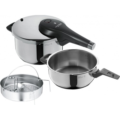 WMF Súprava tlakových hrncov 2 ks Perfect Premium 4,5 l a 3 l