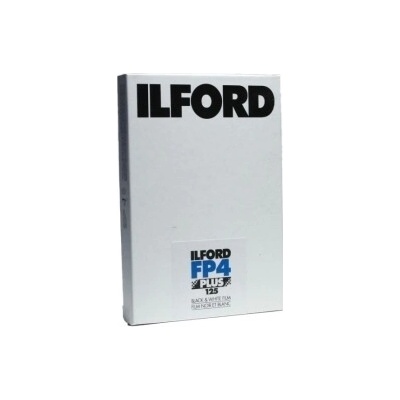 Ilford FP4 Plus 5x7" 25ks film