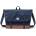 Herschel Чанта за рамо Herschel Cove Messenger Shoulder bag - Navy / Saddle Brown - размер 22, 5 l (510-6423-0511)