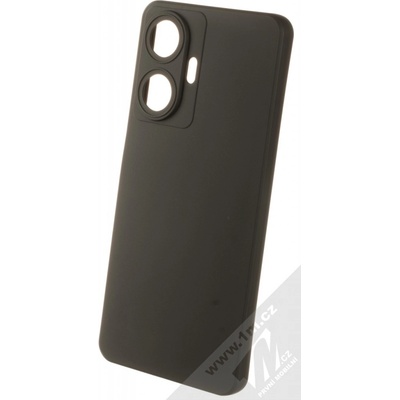 1Mcz Matt Skinny TPU ochranné silikonové Realme C55 černé