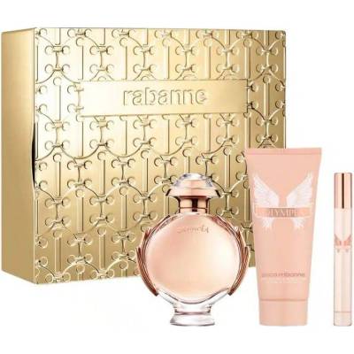 Paco Rabanne Olympea Парфюмна Вода 80 мл + 10 мл + Лосион за Тяло 100 мл - Подаръчен Комплект за Жени