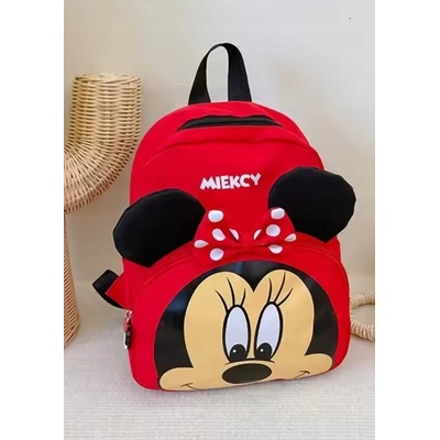 Predškolský ruksak jednokomorový Minnie Mouse dievčenský viacfarebný