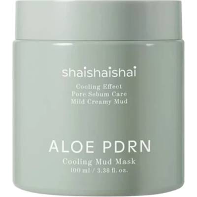 Shaishaishai Aloe PDRN Cooling Mud Mask - Охлаждаща Почистваща Кална Маска 100ml
