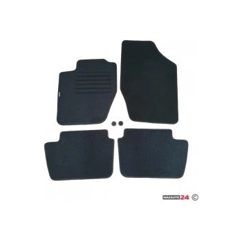 Paolo Мокетни стелки Paolo съвместими с PEUGEOT 307 (2001-2007) 4 части