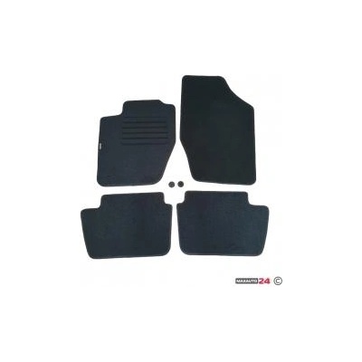 Paolo Мокетни стелки Paolo съвместими с PEUGEOT 307 (2001-2007) 4 части