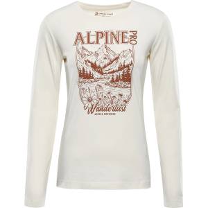 ALPINE PRO Mieta print ls tee l