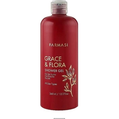Farmasi Grace & flora sprchový gel 360 ml