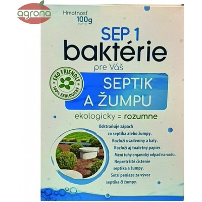 SEP 1 baktérie pre Váš septik a žumpu 100 g