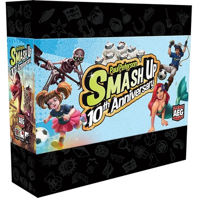 Alderac Entertainment Group Настолна игра Smash Up: 10th Anniversary Set (BGBG0003469N)