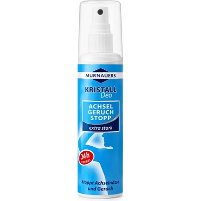 Murnauers přírodní krystal deo stop zápachu chodidel 100 ml