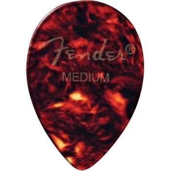 Fender 358 Shape Shell Medium Перце за китара (1980358300KUS)