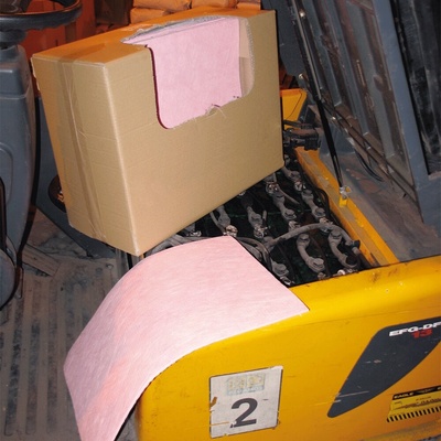 VMBal Chemické sorpčné rohože 40x50 cm v kartóne 50 ks