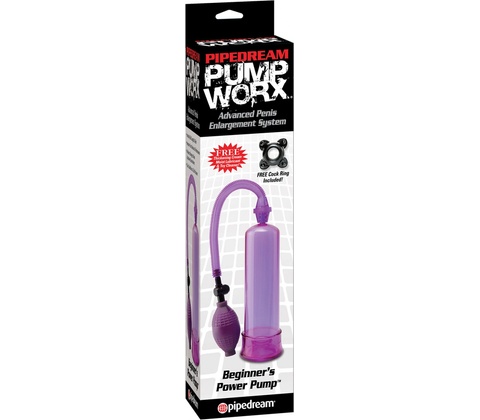 Pipedream Pump Worx Beginners Power Pump