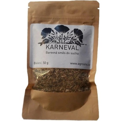 Agrostis Trávníky KARNEVAL barevná směs do sucha Velikost balení: 50 g