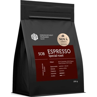 BOP Espresso special roast 250 g