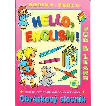 Hello, English! 2. Vymalovánky A4