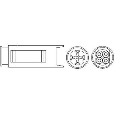Lambda sonda MAGNETI MARELLI 466016355073