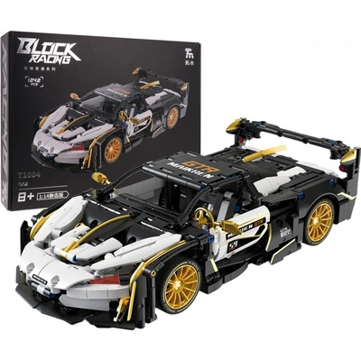 Ramiz športové auto čierno-biele 1242ks