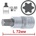 JGM Къс torx l72мм на вложка 1/2" - от 6.00лв