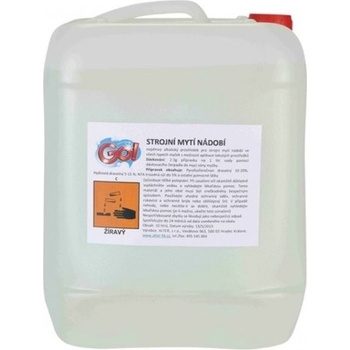 Go! Přípravek na strojní mytí nádobí 10 l