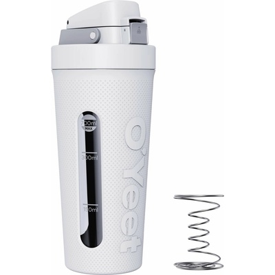 Shaker NAIPO Oyeet Shaker 700 ml white (712376778697)