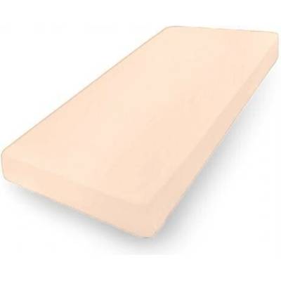MATEX Prostěradlo Jersey s gumou béžové 60x120