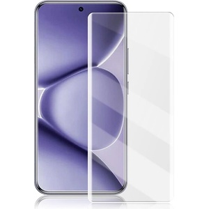  Удароустойчив извит UV стъклен протектор покриващ целия екран марка MOCOLO за Xiaomi Redmi Note 15 Pro+ 5G