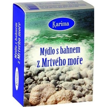Karima mydlo s bahnem z Mrtvého moře toaletní mydlo 100 g