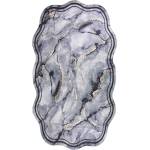 Vitaus Сив килим 100x60 cm - Vitaus (FGR-S405-60x100)