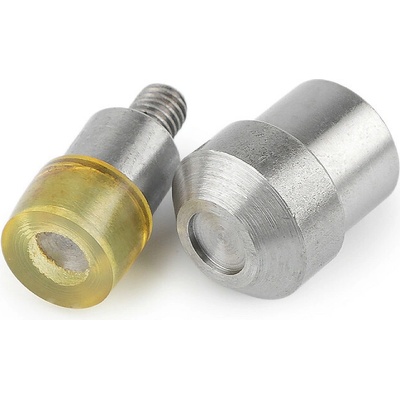 Piston na duté nýty oboustranné Ø9 mm nikl 1 sada