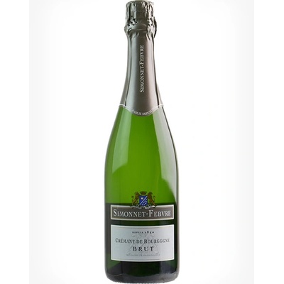 Simonnet-Febvre Crémant de Bourgogne brut Cuvée suché biele 12% 0,75 l (čistá fľaša)