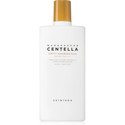 SKIN1004 Madagascar Centella Air-Fit Suncream Plus минерален защитен крем за чувствителна кожа SPF 50+ 50ml