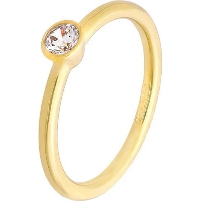 Zlaton Prsten žluté zlato se zirkonem 001112908222
