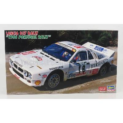 HASEGAWA LANCIA 037 RALLY N 18 RALLY PORTUGAL 1986 C.BICA - C.JUNIOR 1:24