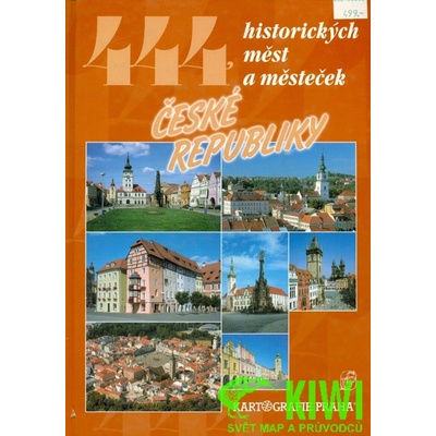 444 historických měst a městeček České republiky