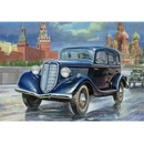 Zvezda sovětské auto GAZ M1 ZV 3634 Sense innovations 1:35