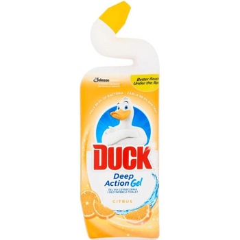 Duck WC čistič Citrus 750 ml