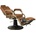 Gabbiano бръснарски стол Boss Old Leather светло (126469)