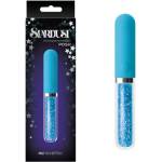  Мини вибратор, звезден прах, 12, 8см. - Stardust Posh Blue (NSTOYS0833)