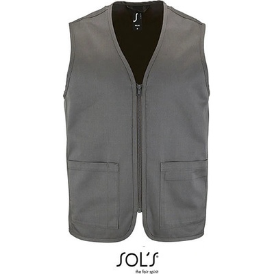 Sol´s Uni vesta Wallace Charcoal Grey