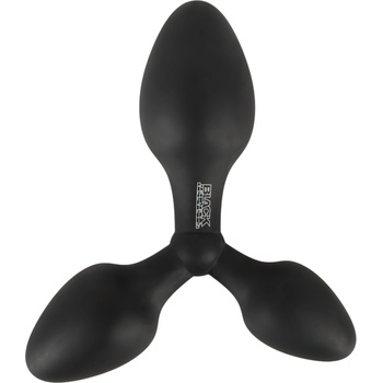 Black Velvets Black Velvet - троен анален плъг (черен)