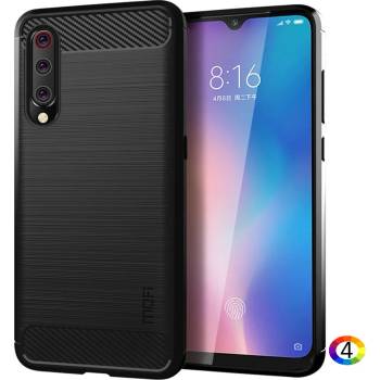 Image 1 of Xiaomi Mi 9 MOFI Carbon Fiber Калъф и Протектор