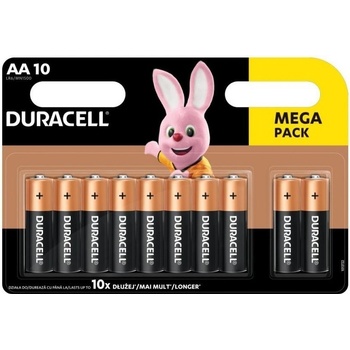 Duracell Basic AA 10ks 42308