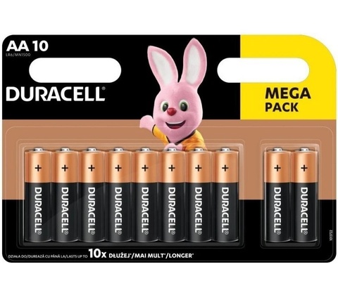 Duracell Basic AA 10ks 42308