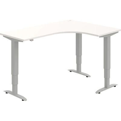 OFFICE PRO s.r.o. HOBIS trigon elektr.staviteľný stôl stand.ovlad. - MST 3 60 L, biela