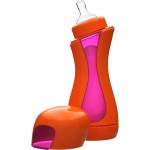 iiamo Бебешка бутилка iiamo home - Оранжево и лилаво, 380 ml (603) - ozone