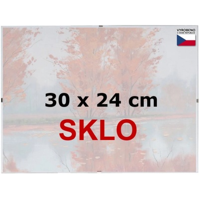 BFHM Rám Euroclip 30x24 cm sklo – Zboží Dáma