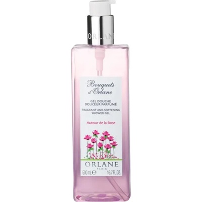 Orlane Bouquets d’Orlane Autour de la Rose osviežujúci sprchový gél 500 ml